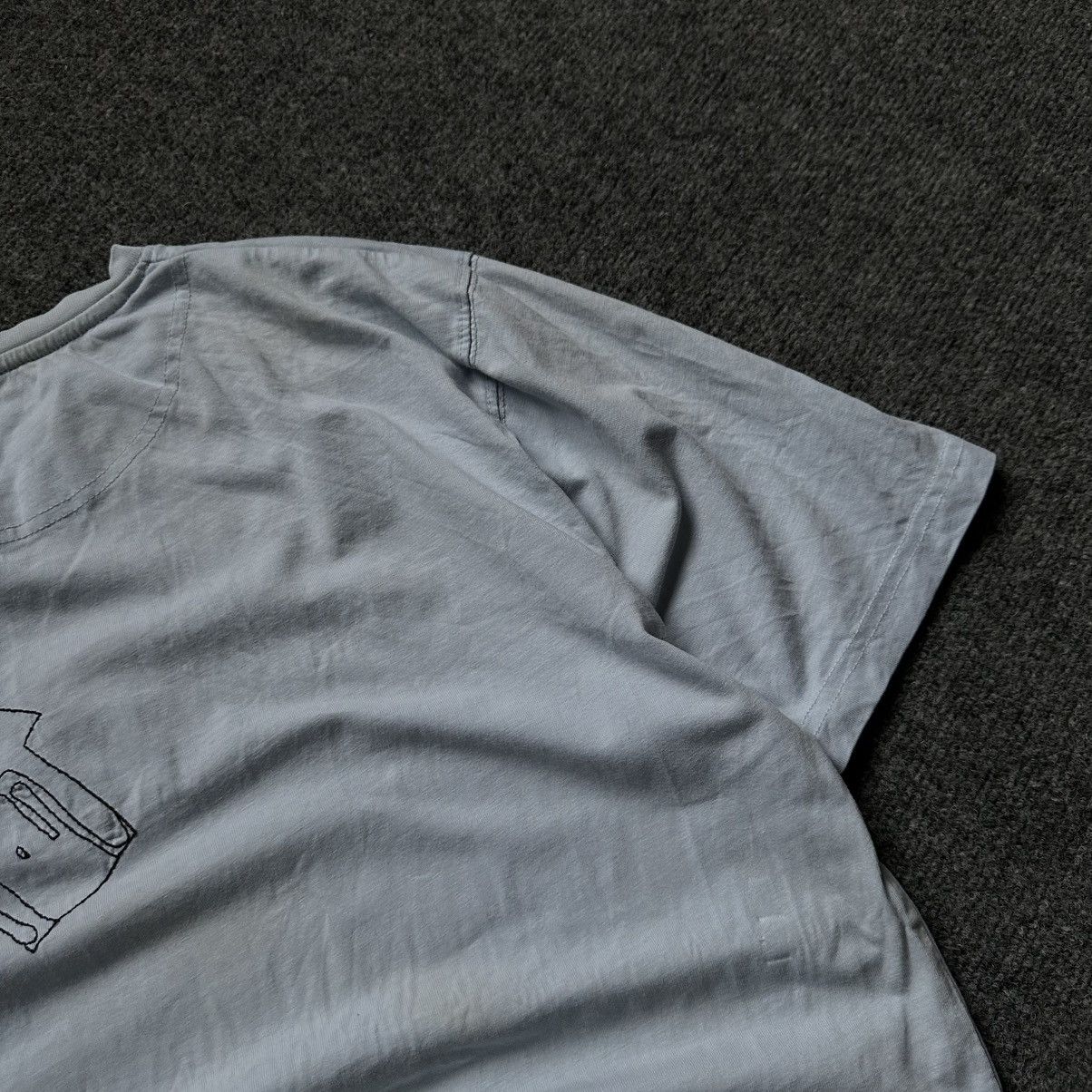 Lambretta VTG Adult Lambretta T-shirts Big Logo Trashed Size XL 00s Size US XL / EU 56 / 4 - 10 Thumbnail