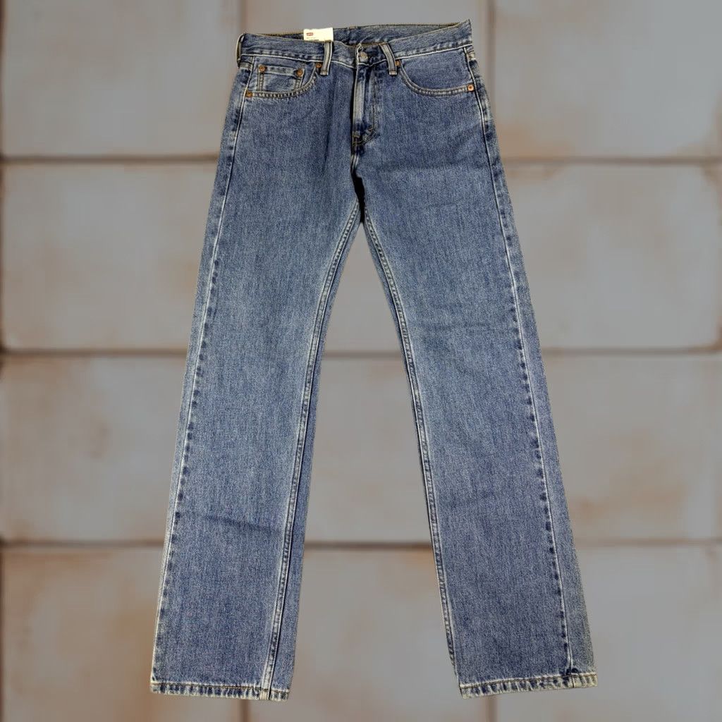 Levi's VINTAGE Levi's 505 Jeans Men Size 29x32 Blue Denim Wash Straight Leg Fit NEW Size US 29 - 1 Thumbnail
