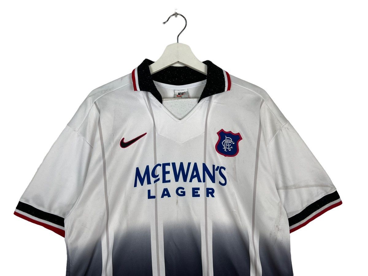 Nike 🔥 VINTAGE NIKE RANGER FC JERSEY Size US L / EU 52-54 / 3 - 3 Thumbnail
