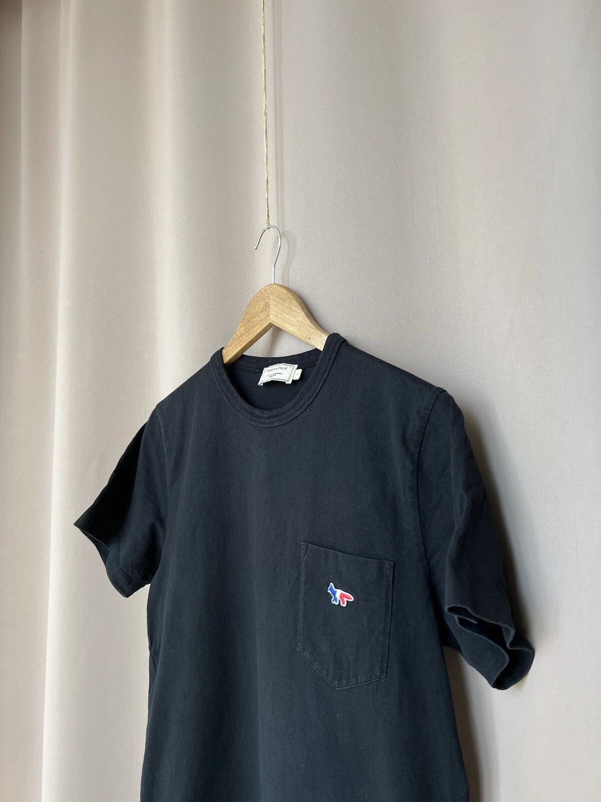 Maison Kitsune Maison Kitsune Fox Patch T-Shirt Men Size S Short Sleeve Size US S / EU 44-46 / 1 - 4 Thumbnail