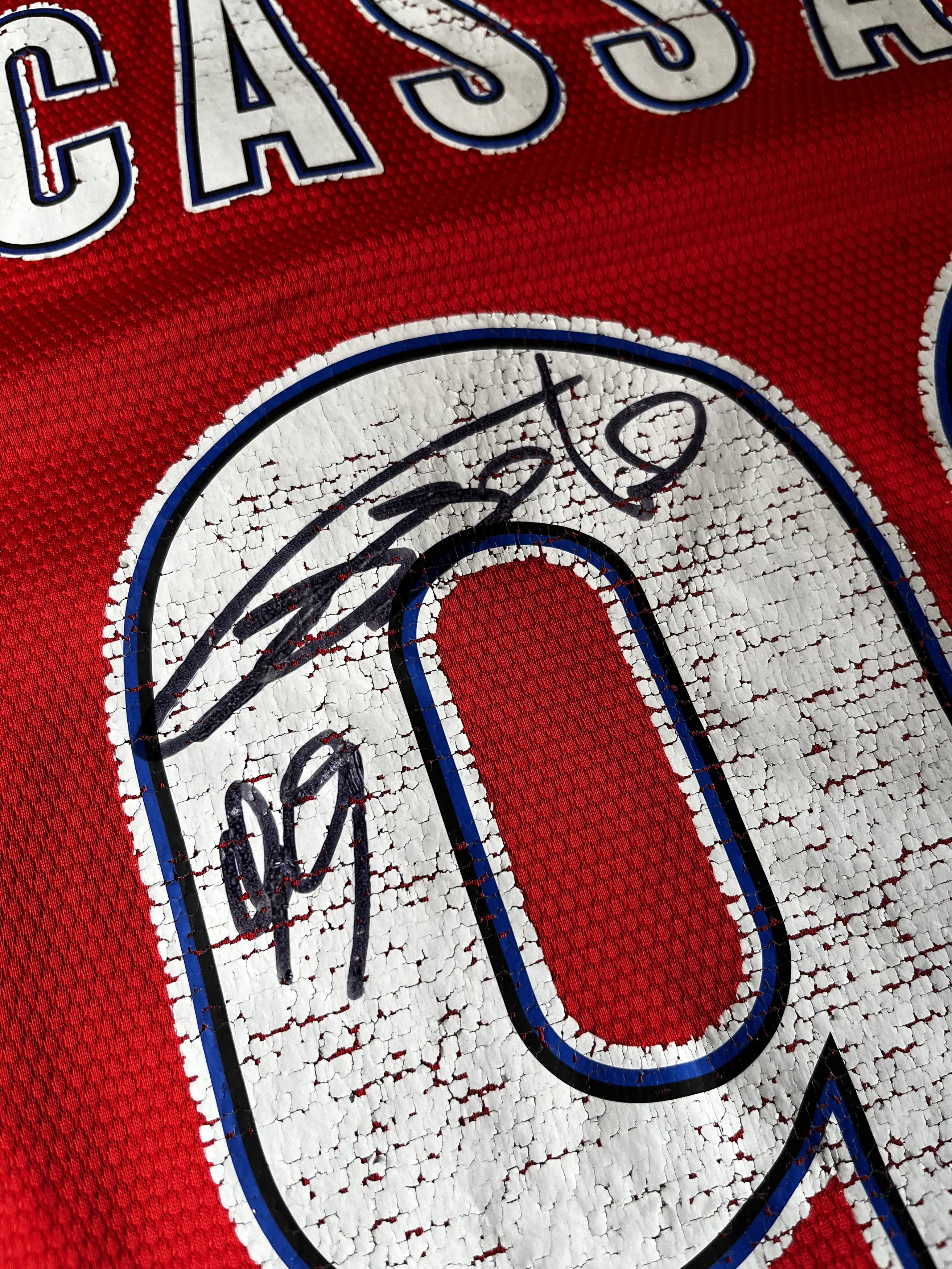 Other *Autographed* Inter FC Nike Cassano no.99 Football Jersey Size US S / EU 44-46 / 1 - 9 Thumbnail