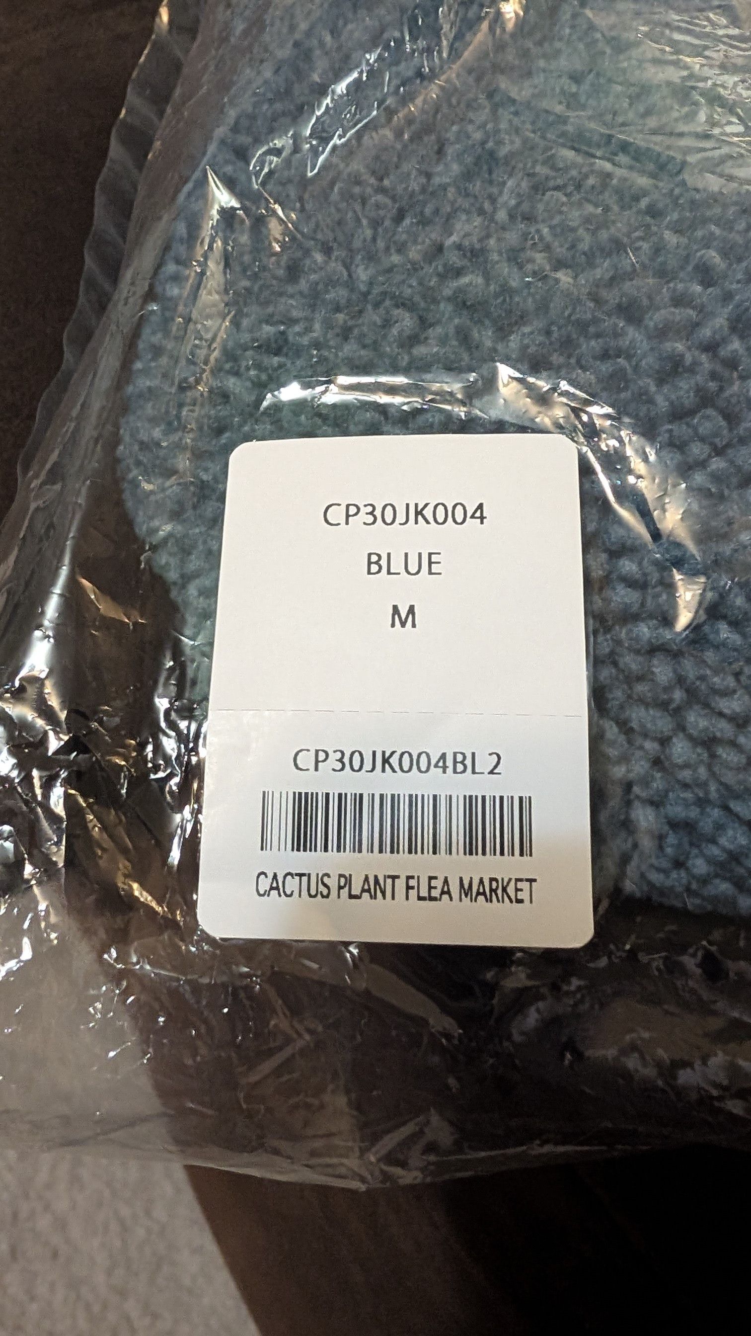 Cactus Plant Flea Market CPFM COWBOY PULLOVER Acid Rain / Blue Size US M / EU 48-50 / 2 - 8 Thumbnail