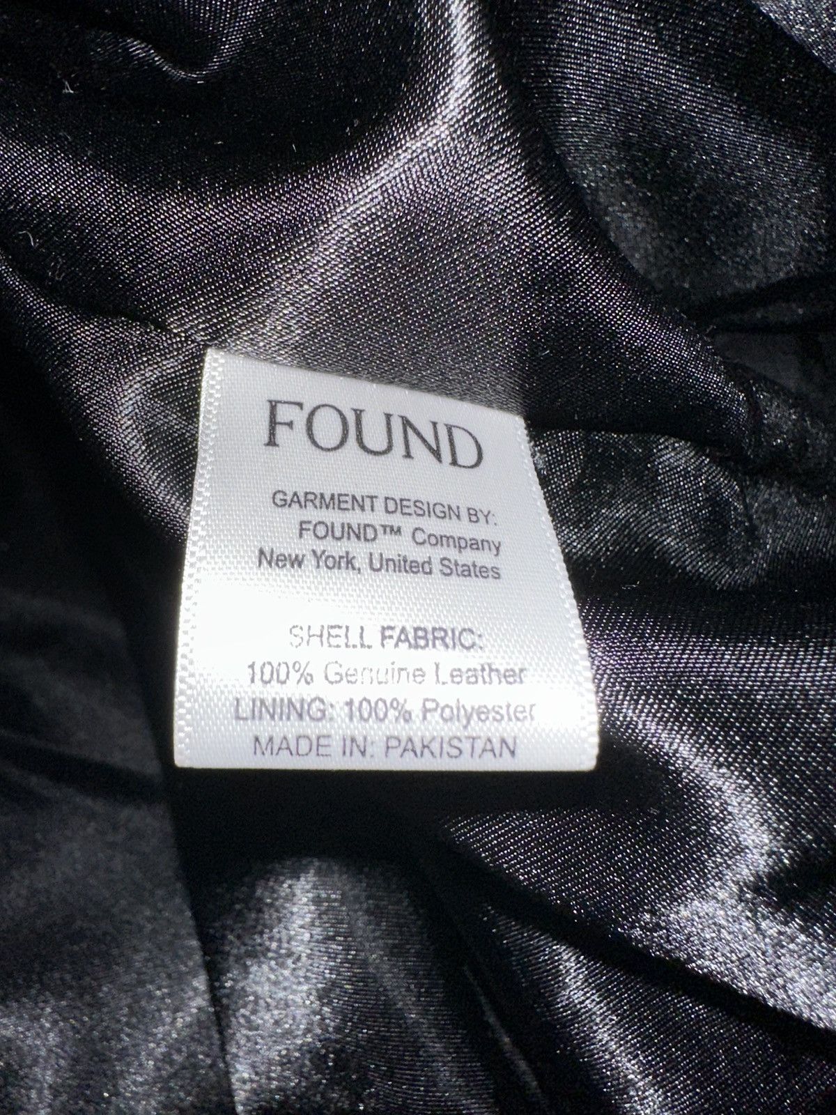 Designer Boxy Leather Bomber Jacket Size US M / EU 48-50 / 2 - 4 Thumbnail