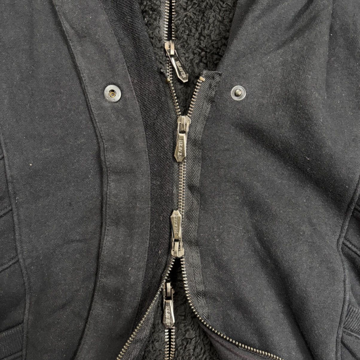 14th Addiction 2000s Maruaka Shoji - Double Chest Zip Hoodie Size US M / EU 48-50 / 2 - 9 Thumbnail