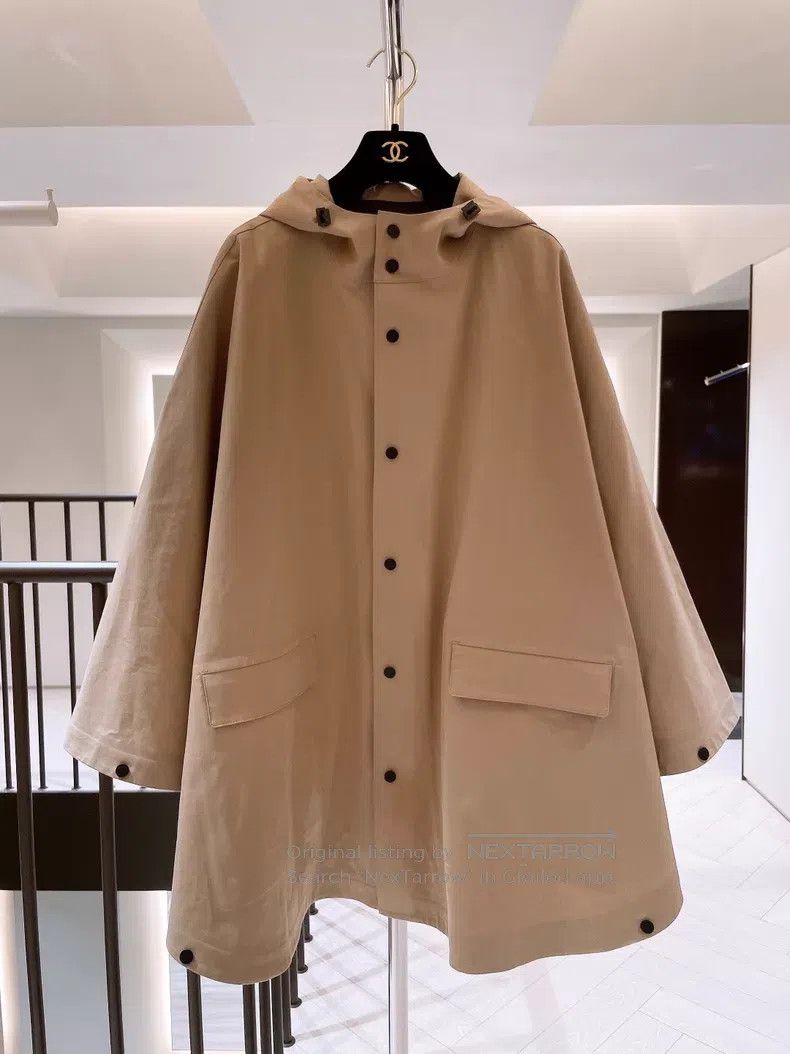 Hermes Hermes Horse Riding Cloak, Windproof and Waterproof Design Size S / US 4 / IT 40 - 3 Thumbnail