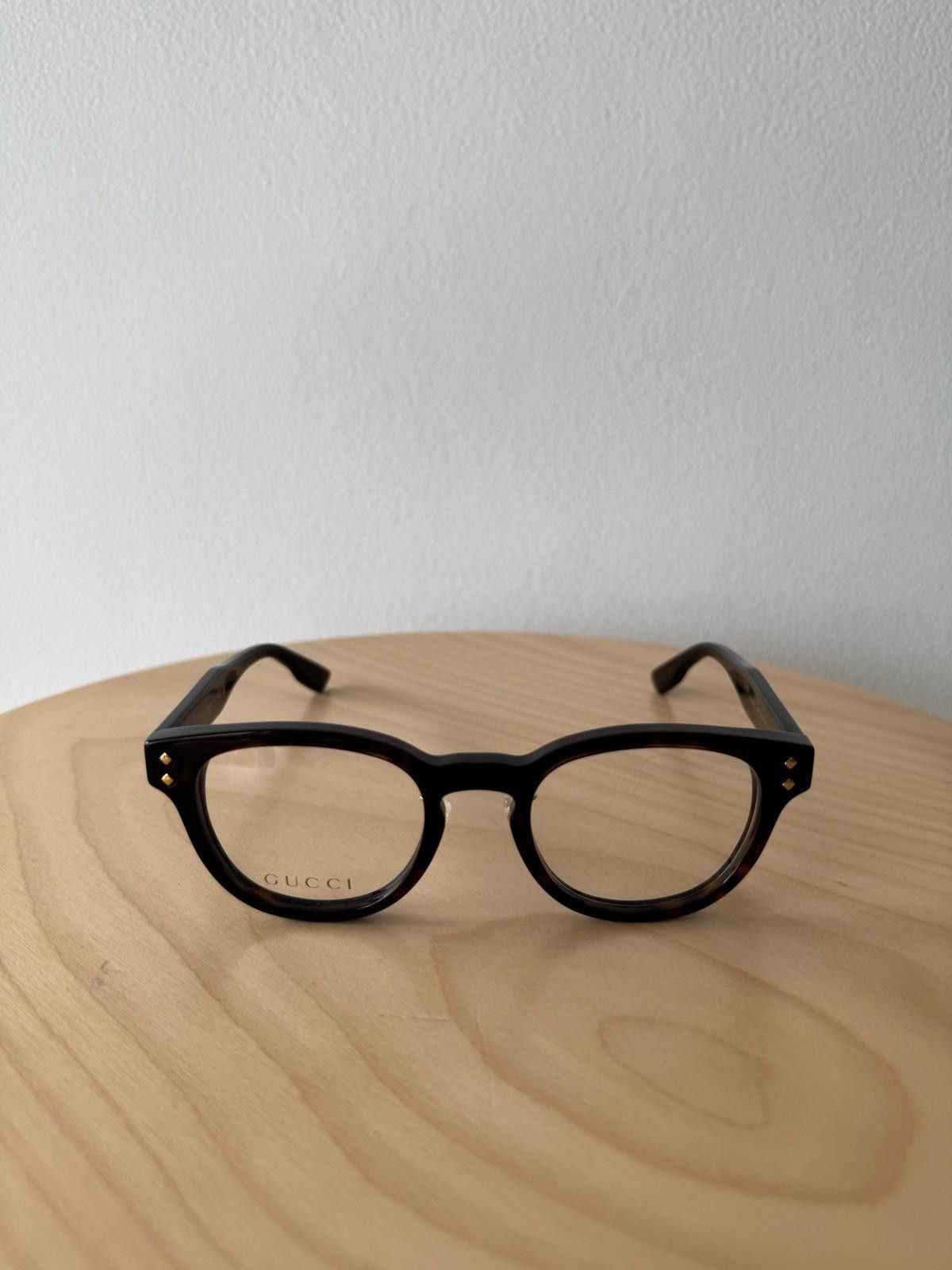 Gucci New Gucci optical glasses eyeglasses GG1470OJ 002 havana Size ONE SIZE - 1 Thumbnail