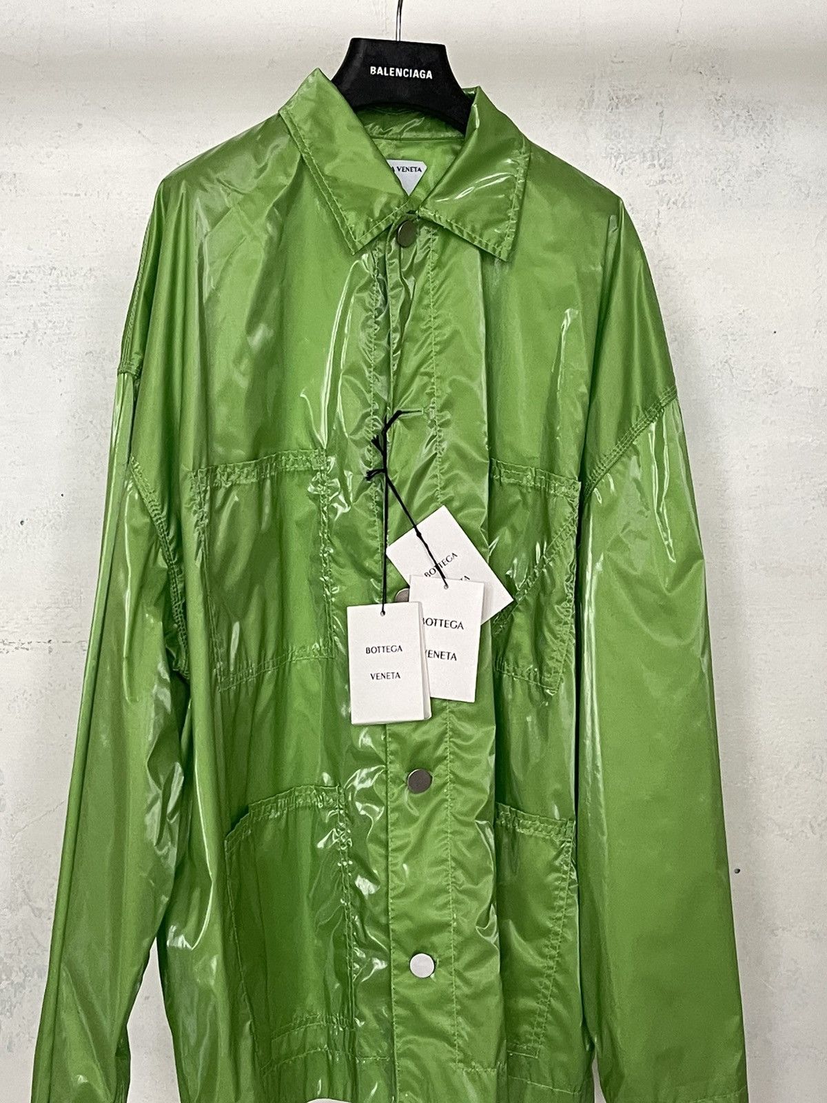 Bottega Veneta Bottega Veneta Nylon Jacket Size US L / EU 52-54 / 3 - 4 Thumbnail