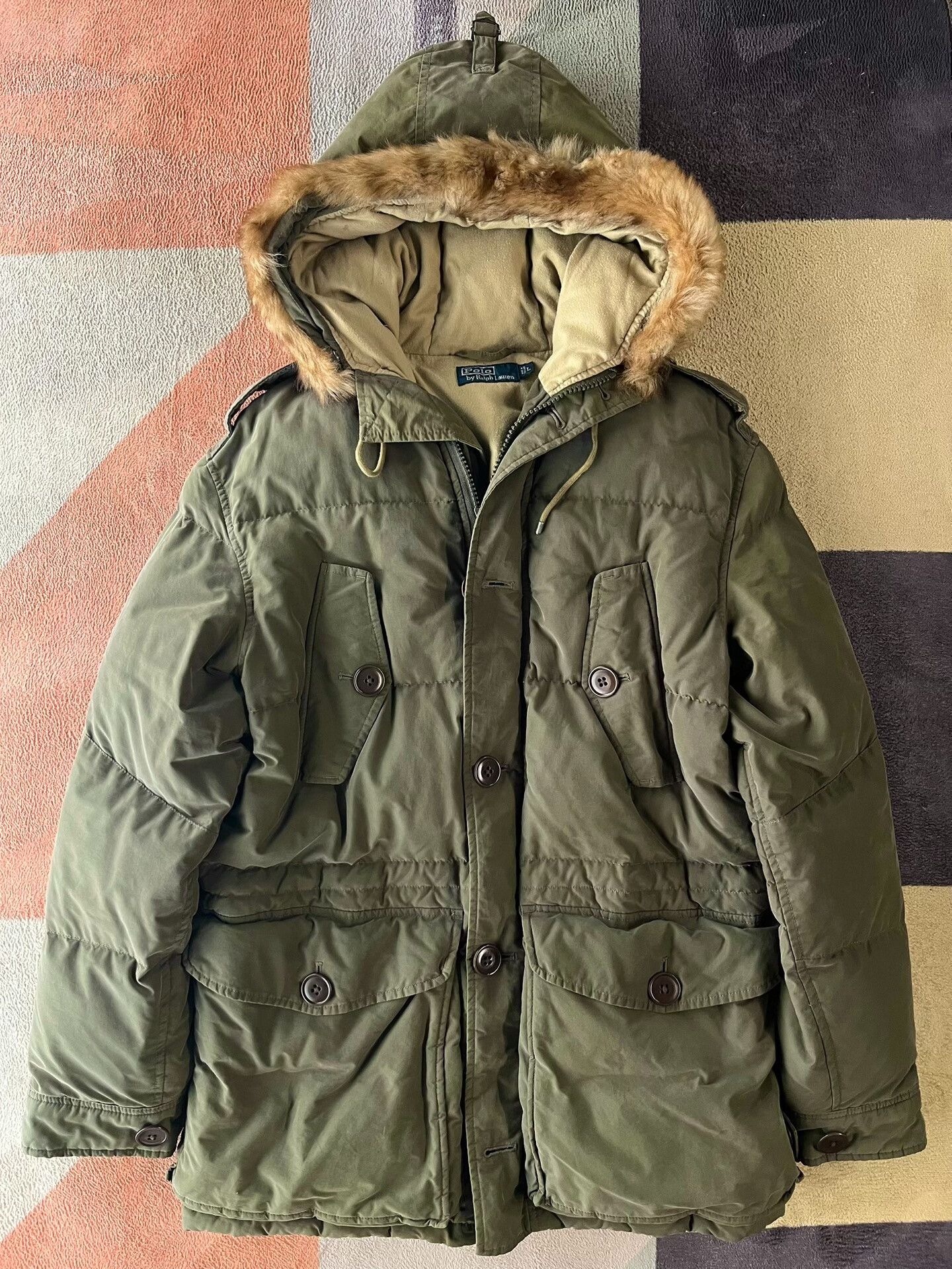 Polo Ralph Lauren Ralph Lauren Polo Hooded Parka Size US S / EU 44-46 / 1 - 1 Thumbnail