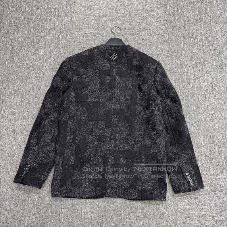 Louis Vuitton Louis Vuitton Checkerboard suit jacket Size US S / EU 44-46 / 1 - 5 Thumbnail