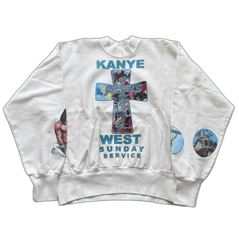 Kanye West Jesus Is King Crewneck | Grailed
