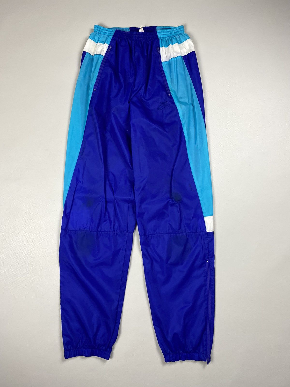 Nike × Vintage Nike vintage Y2K men’s nylon track pants size M Size US 32 / EU 48 - 1 Thumbnail