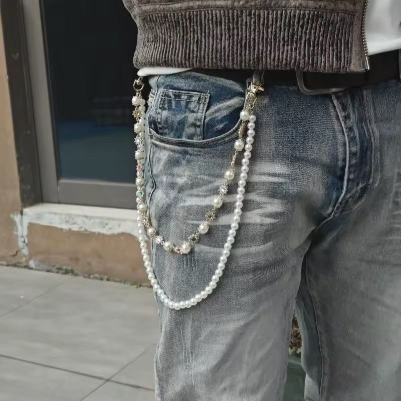 Jewelry Pearl Wallet chain Size ONE SIZE - 8 Thumbnail