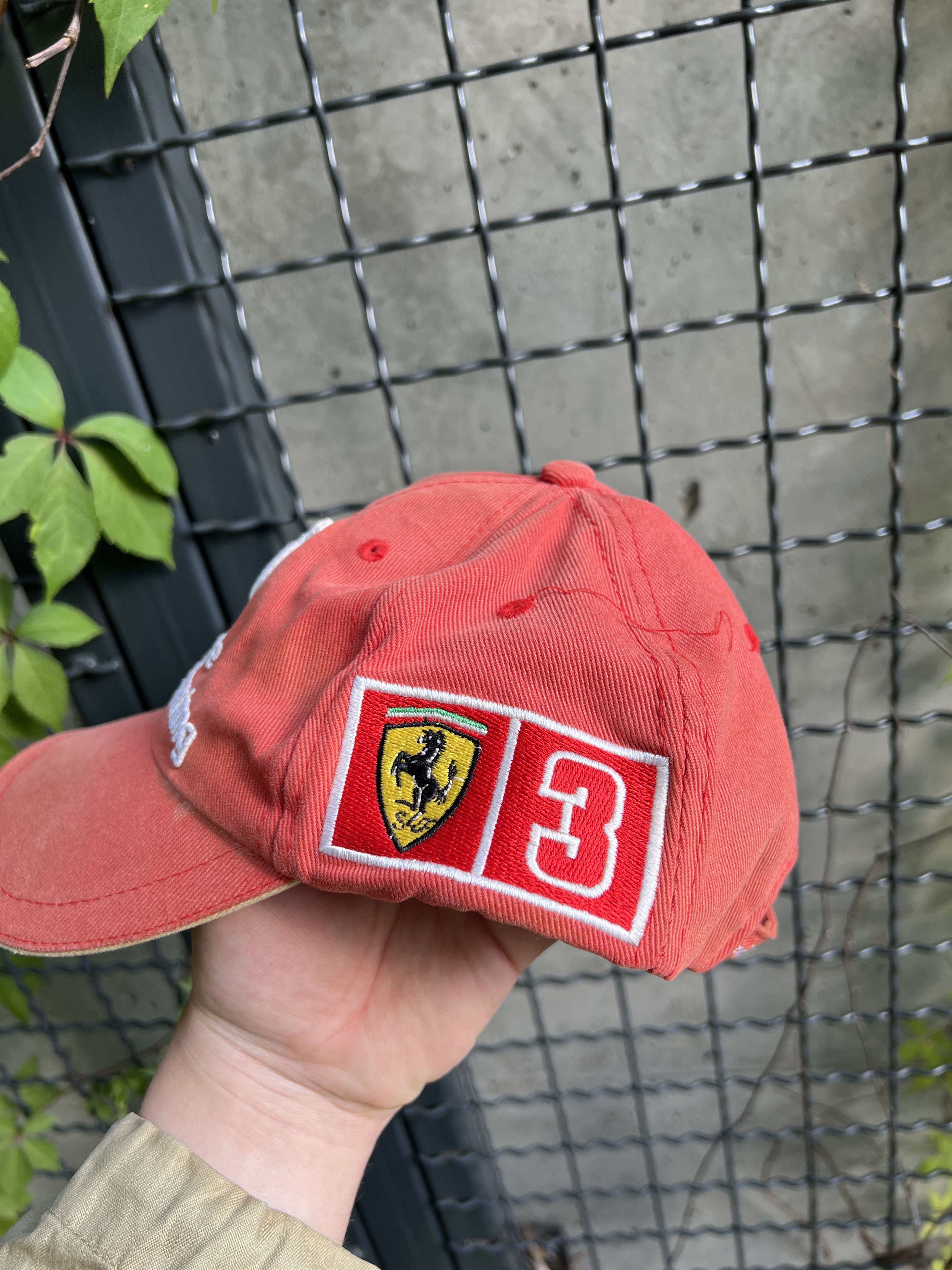 Ferrari Vintage 2000 Ferrari Formula 1 Racing World championship Cap Size ONE SIZE - 2 Thumbnail