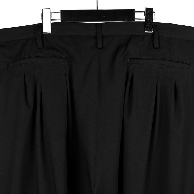 Yohji Yamamoto Yohji Yamamoto Pour Homme - 12 tuck pants Size US 32 / EU 48 - 5 Thumbnail