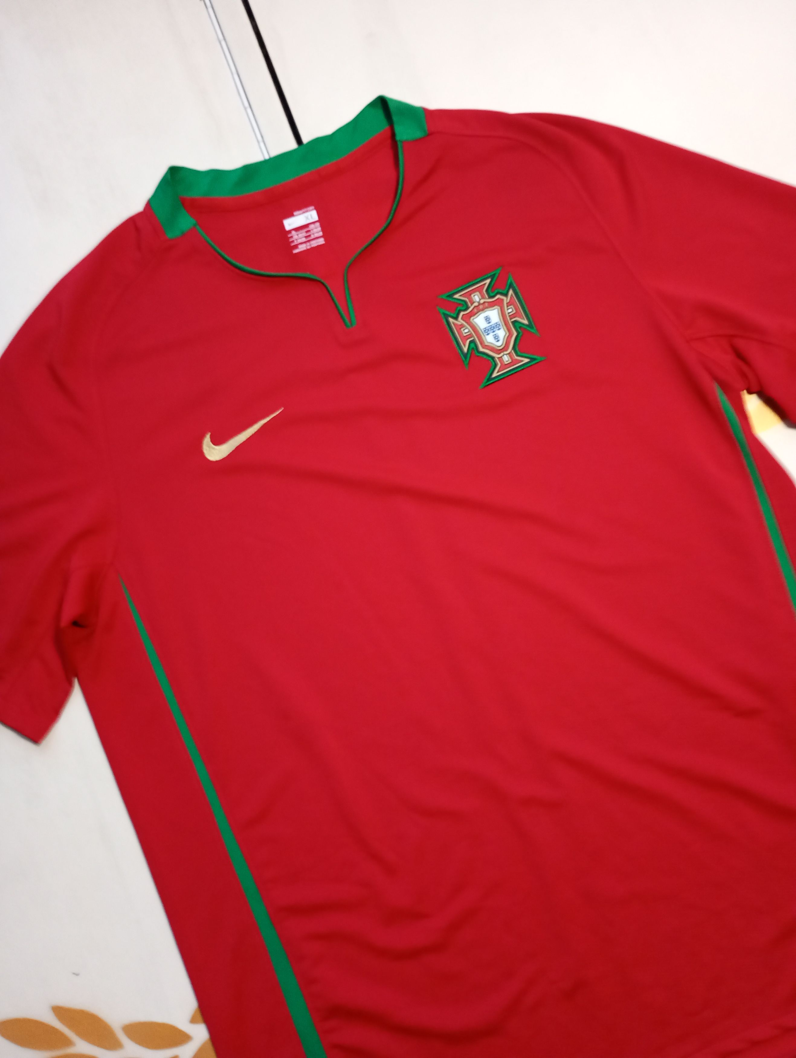 Nike Nike Portugal Jersey 2008-2010 Size US XL / EU 56 / 4 - 7 Thumbnail