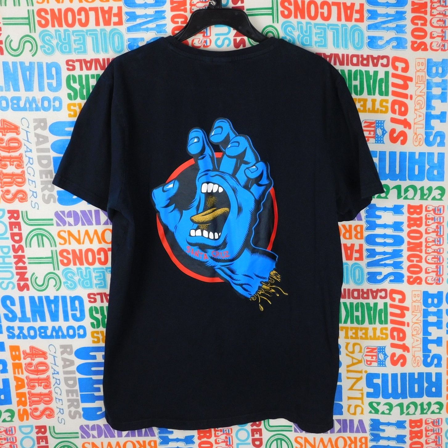 Puma Puma X Santa Cruz Screaming Hand Graphic T Shirt Size L Size US L / EU 52-54 / 3 - 2 Thumbnail