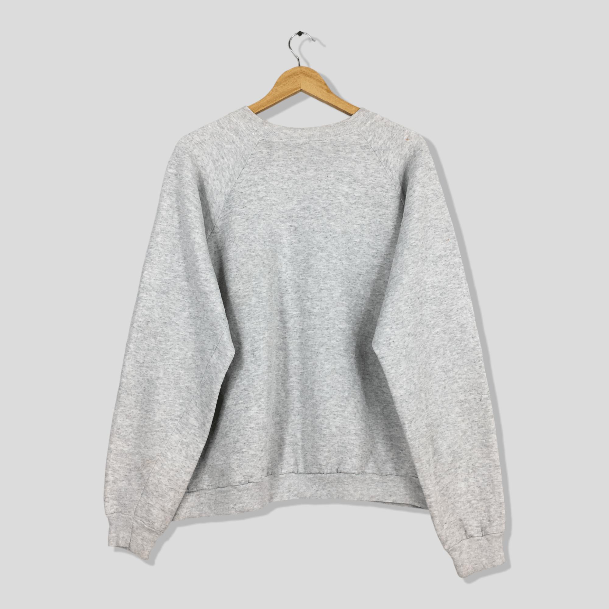 Russell Athletic Vintage Motor Sports Man Garage Vehicles Gray Sweatshirt XL Size US XL / EU 56 / 4 - 7 Thumbnail