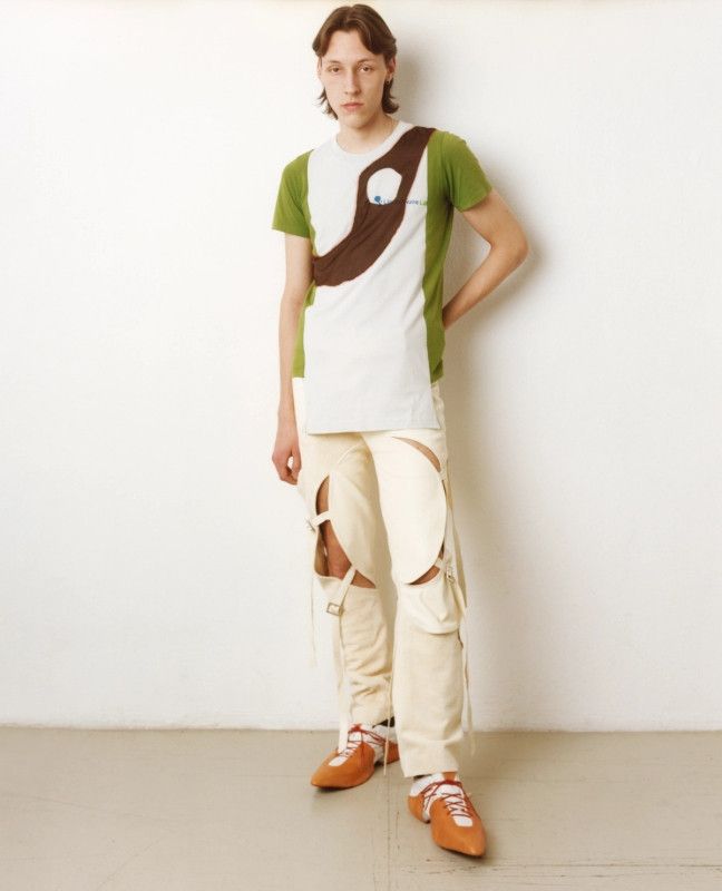 Lueder Lueder, AW21 Repurposed Patch T-Shirt Size US L / EU 52-54 / 3 - 6 Thumbnail