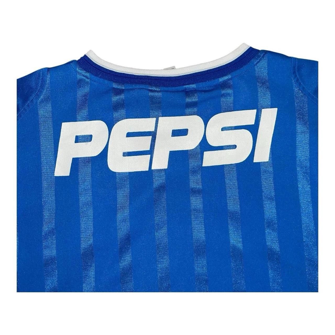 Pepsi Vintage Cruz Azul Soccer Jersey Pepsi Kickoff 2002 Size US M / EU 48-50 / 2 - 3 Thumbnail