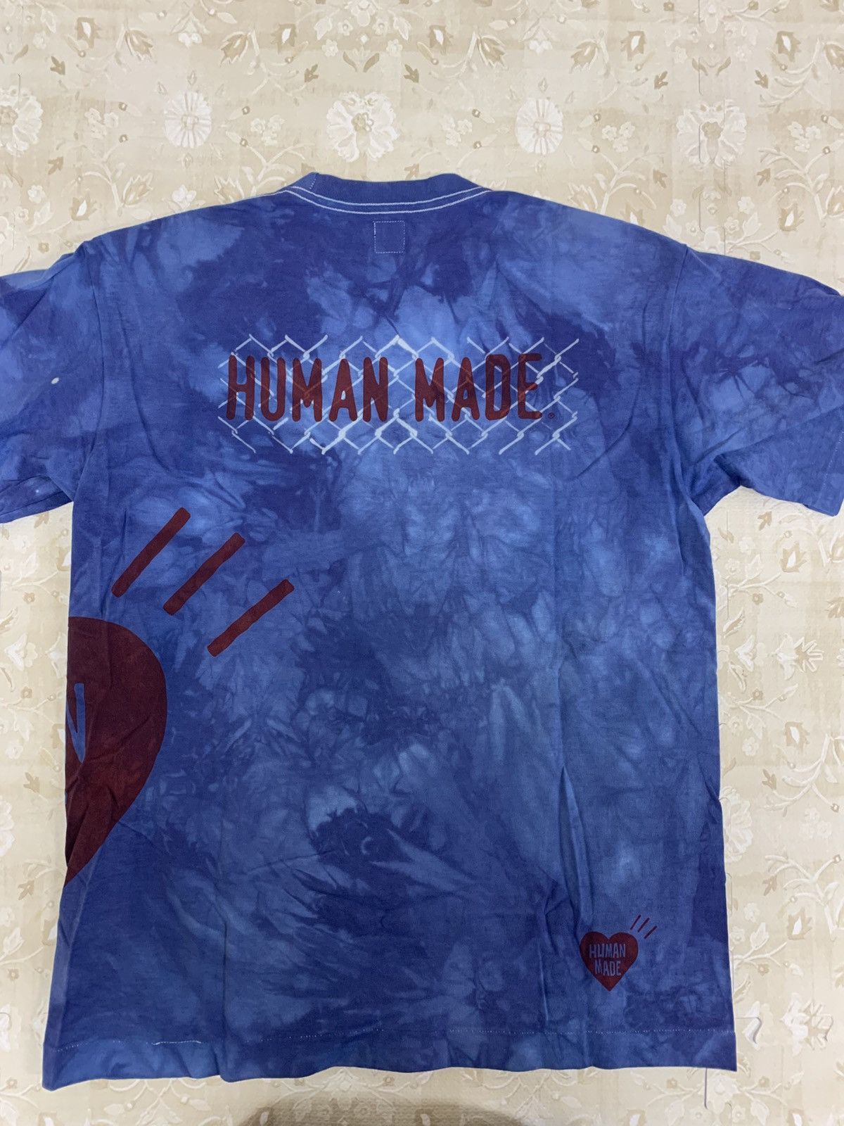 Human Made Human Made Heart Tee Custom tie dye Size US L / EU 52-54 / 3 - 2 Thumbnail