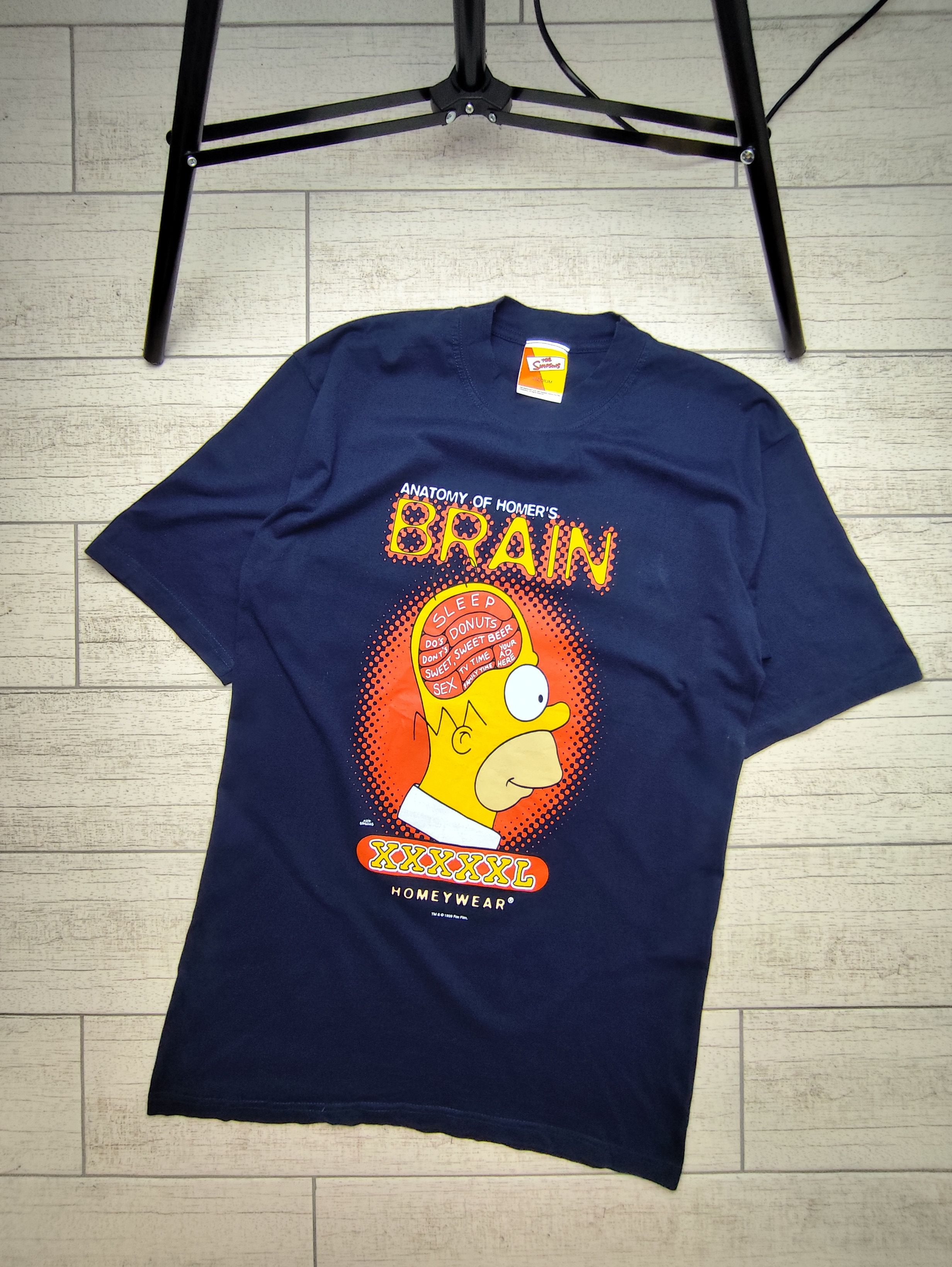 The Simpsons × Vintage Vintage streetwear The Simpson 1999 T-Shirt Simpson Movie Size US M / EU 48-50 / 2 - 1 Thumbnail