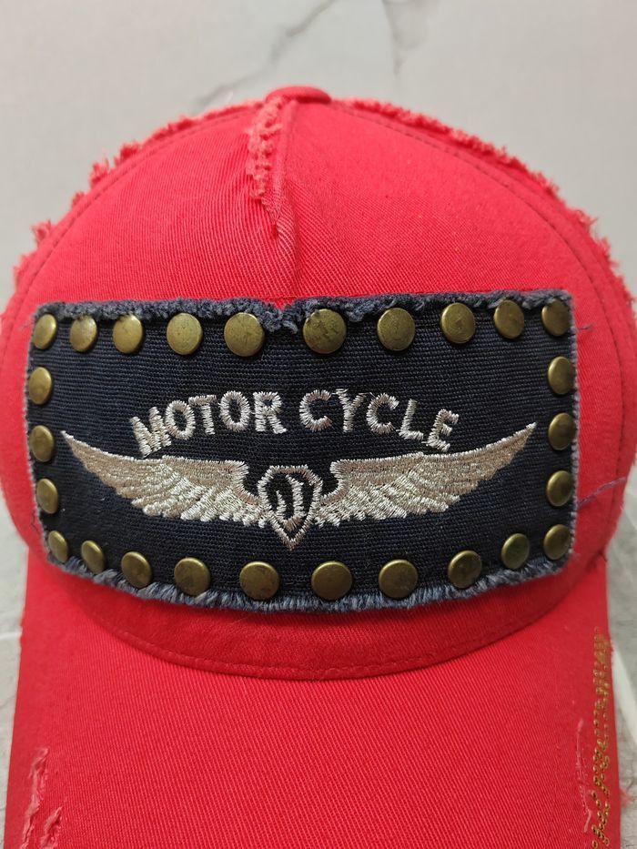 JACKROSE Vintage Jackrose Motorcycle Distressed Trucker Hat Cap Size ONE SIZE - 3 Thumbnail