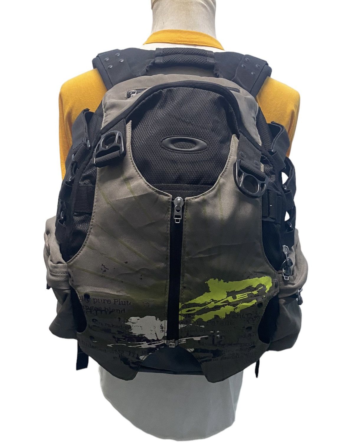 Oakley Oakley parachute bagpack Size ONE SIZE - 2 Thumbnail