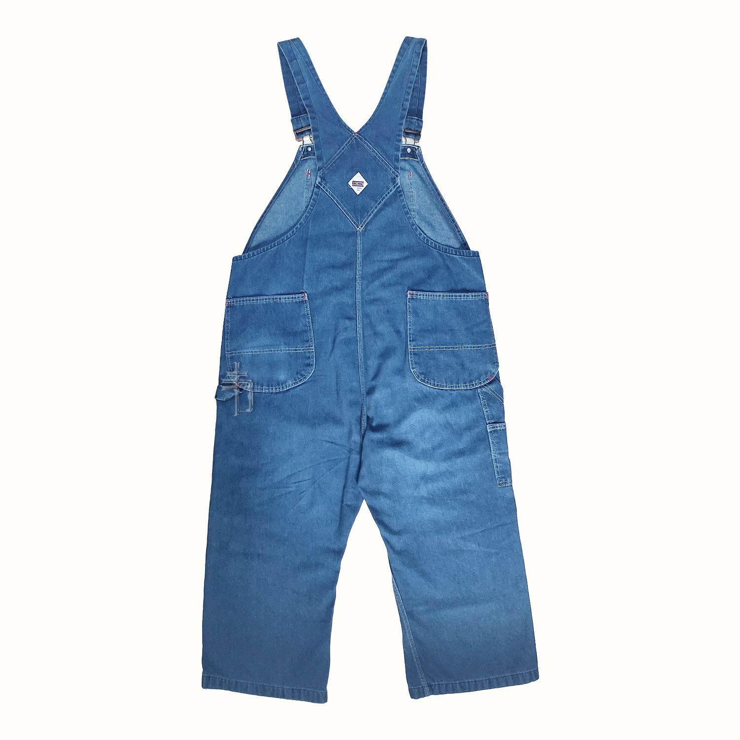 Big Mac Vintage 80s BIG MAC JC Penny Denim Overalls USA Dungaree Size US 44 / EU 60 - 4 Thumbnail