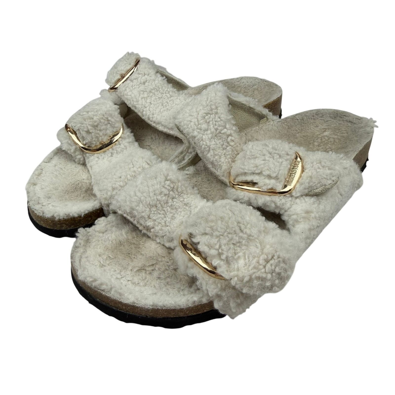 Birkenstock Birkenstock Shearling Sandals Size 39 Size US 8.5 / IT 38.5 - 1 Thumbnail