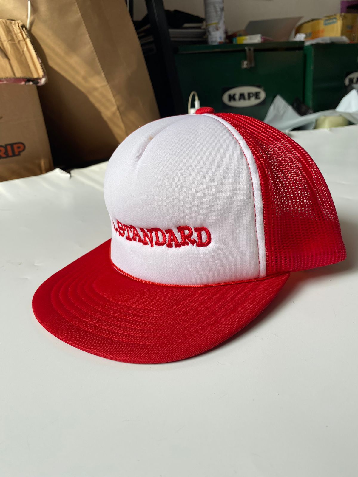 Band Tees × Vintage Hi Standard Band Trucker Hat Size ONE SIZE - 1 Thumbnail