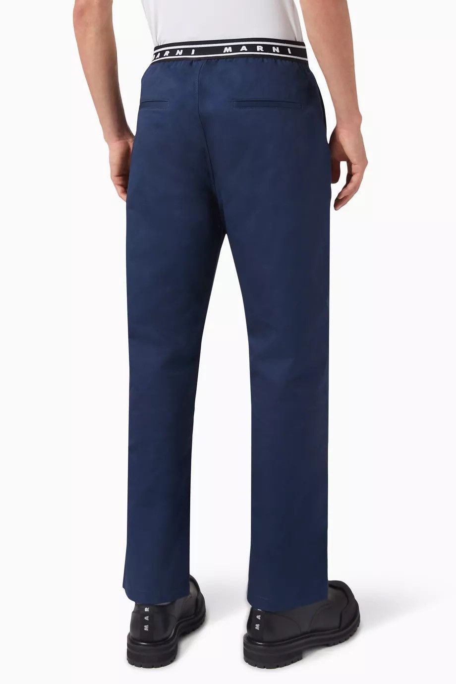 Marni NWOT Marni Men’s Cotton Trouser Size US 34 / EU 50 - 4 Thumbnail