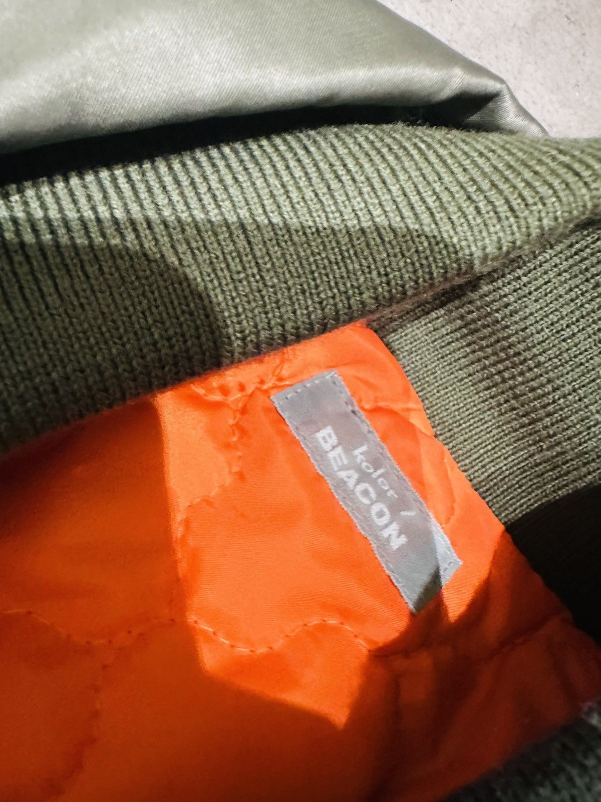 Kolor kolor BEACON bomber Jacket Size US M / EU 48-50 / 2 - 3 Thumbnail