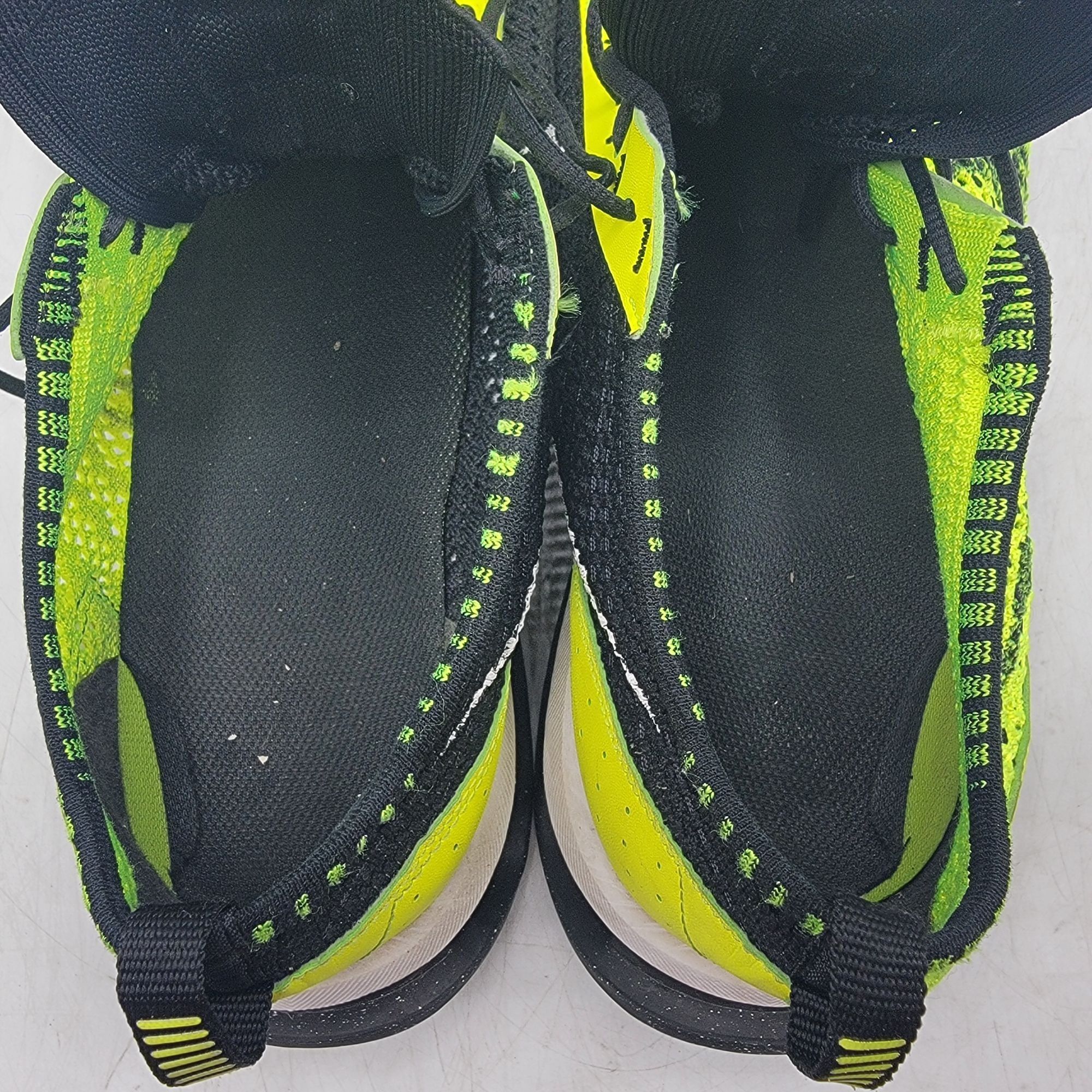 Nike Nike Air Max Flyknit Racer Mens 14 Volt Black White Sequoia Size US 14 / EU 47 - 6 Thumbnail