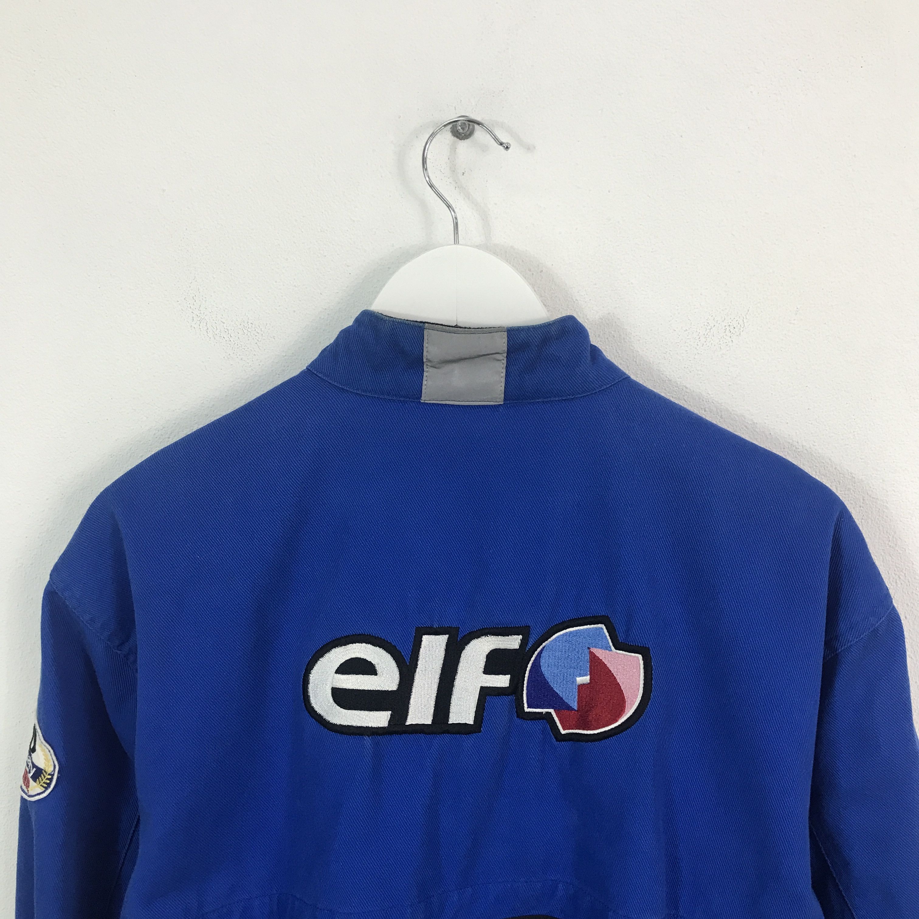Japanese Brand ELF Racing Bikers Jacket Size US M / EU 48-50 / 2 - 4 Thumbnail