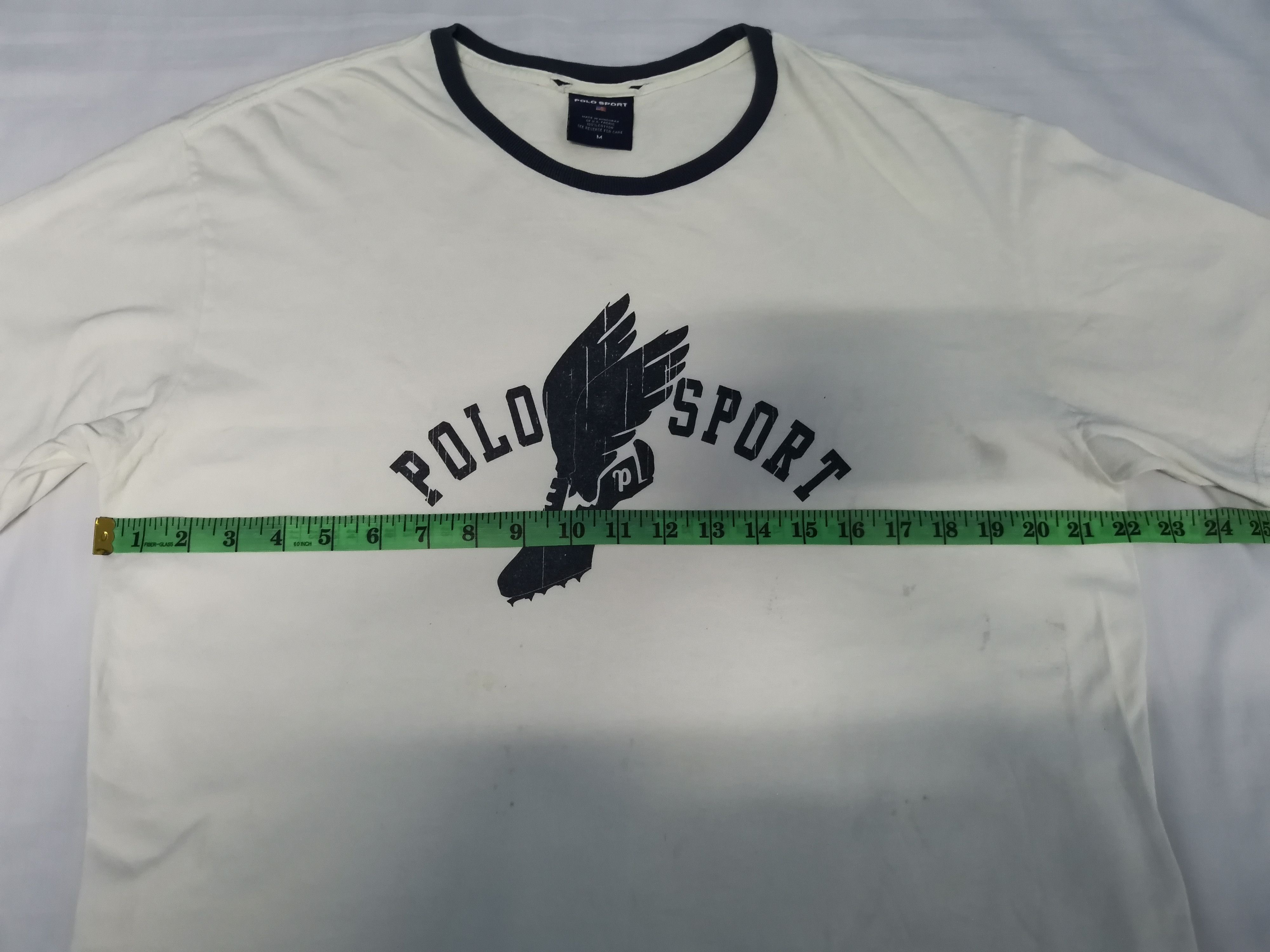 Polo Ralph Lauren Vintage Polo Sport Ralph Lauren Wings Tee Size US M / EU 48-50 / 2 - 6 Thumbnail