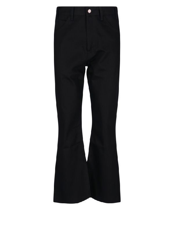 Celine o1bcso1str0125 2N583760D Pant in Black Size US 36 / EU 52 - 1 Thumbnail