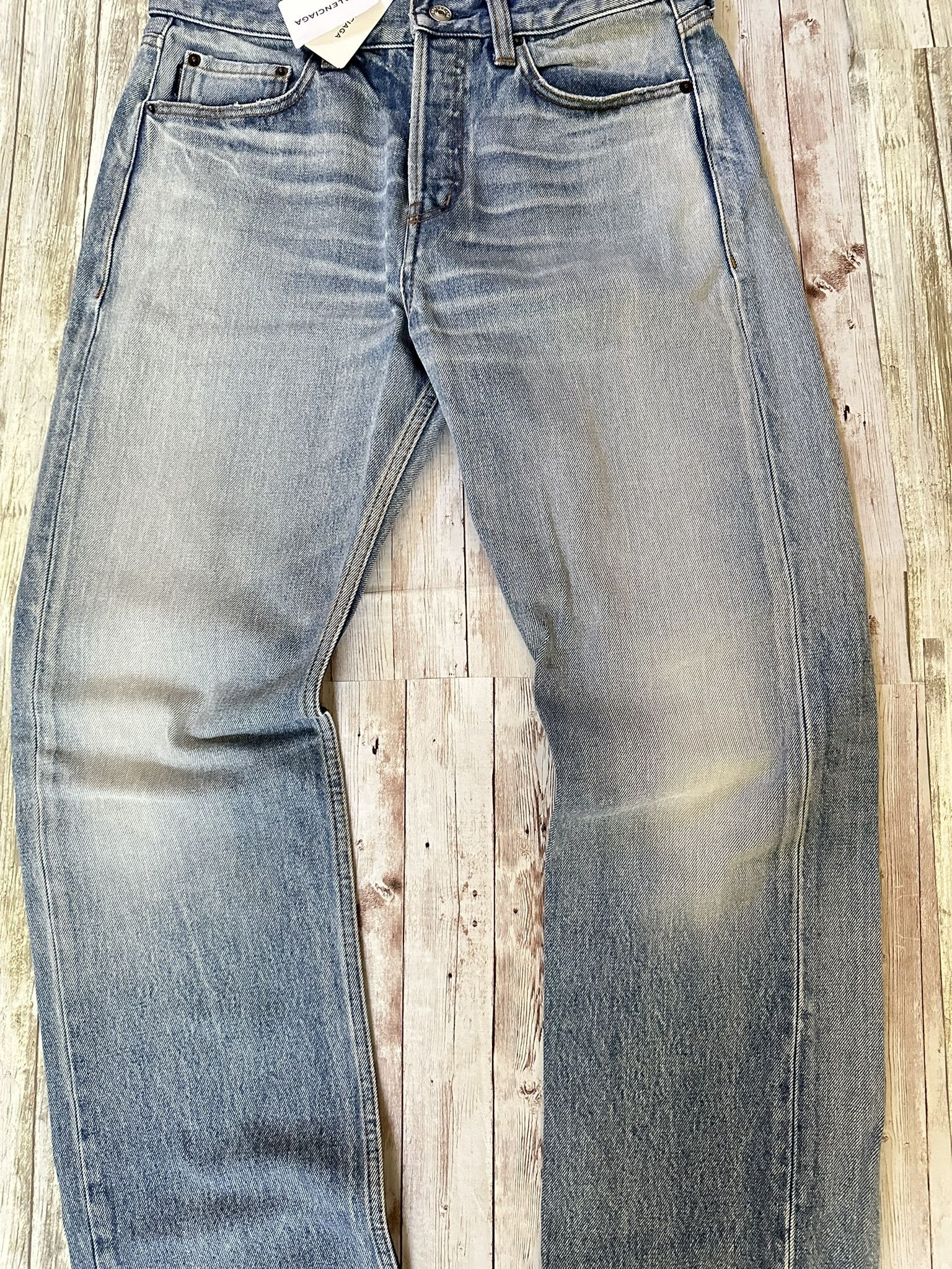 Balenciaga SS18 80'S Dirt Denim Size US 30 / EU 46 - 3 Thumbnail