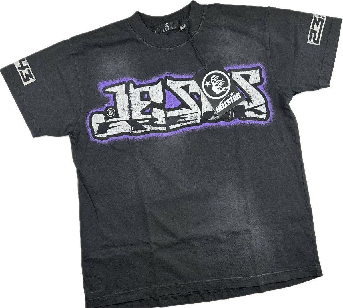 HELLSTAR Hellstar Jesus Freak T-shirt Size US XS / EU 42 / 0 - 1 Thumbnail