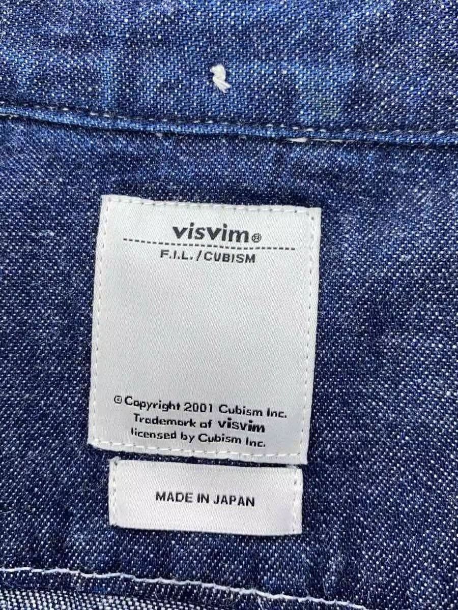 Visvim SS14 Denim Shirt Size US S / EU 44-46 / 1 - 3 Thumbnail