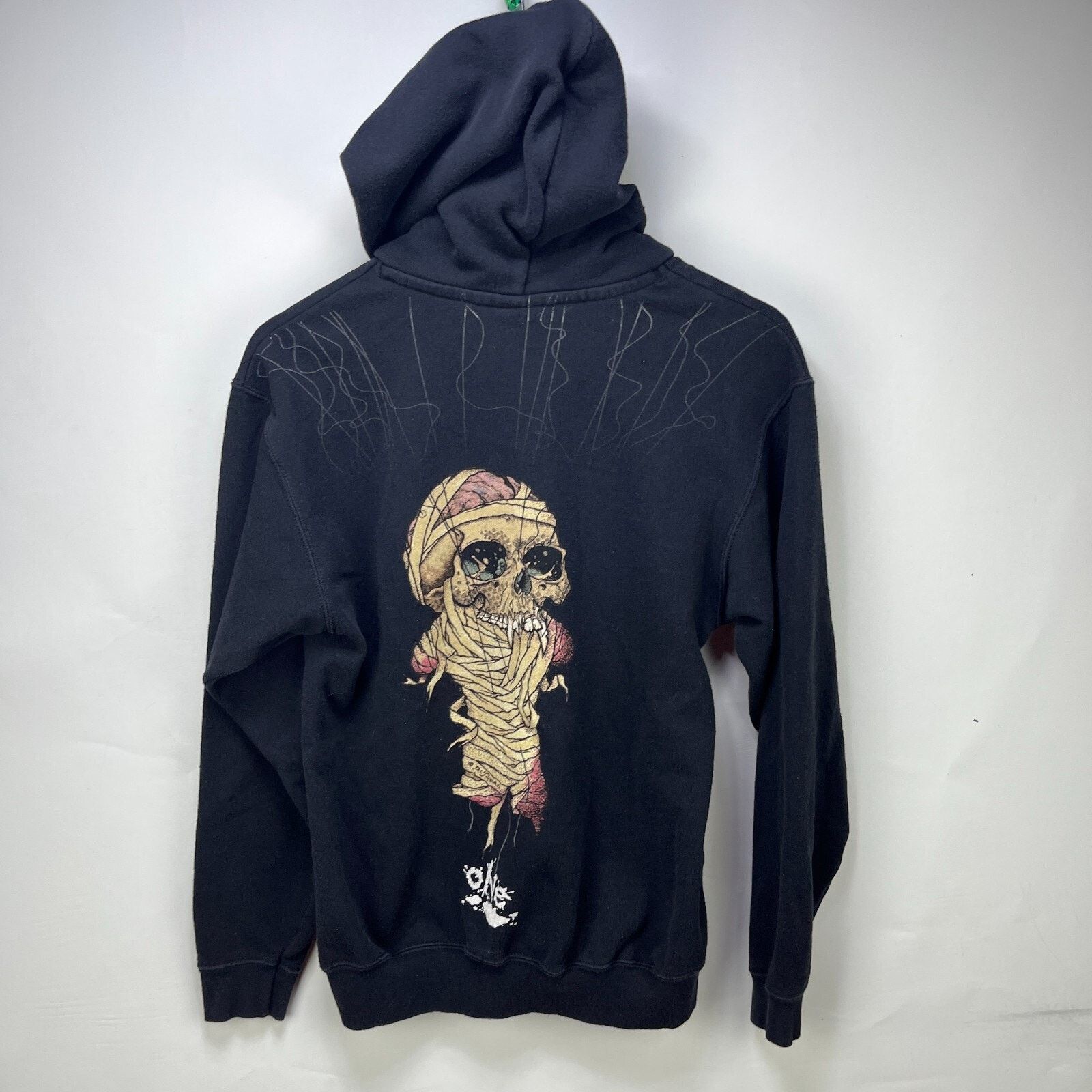 Vintage Vintage Metallica Y2K Skull Zip-Up Hoodie Small One Size US S / EU 44-46 / 1 - 4 Thumbnail