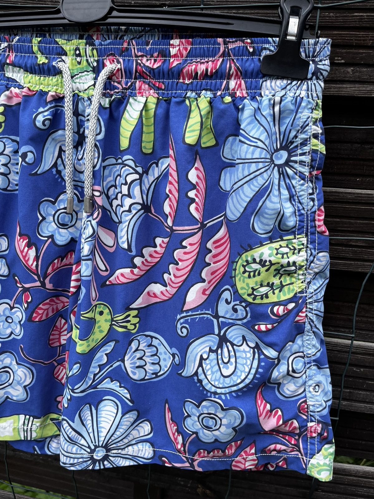 Vilebrequin 🐘VILEBREQUIN DESIGNER ELEPHANT SWIM LUXURY STREETWEAR SHORTS Size US 36 / EU 52 - 4 Thumbnail
