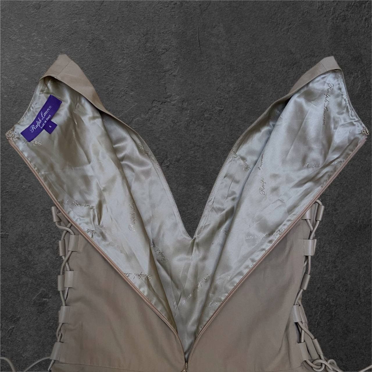 Ralph Lauren Purple Label Ralph Lauren Purple Label cargo maxi dress archive RRP 2179$ Size M / US 6-8 / IT 42-44 - 3 Thumbnail