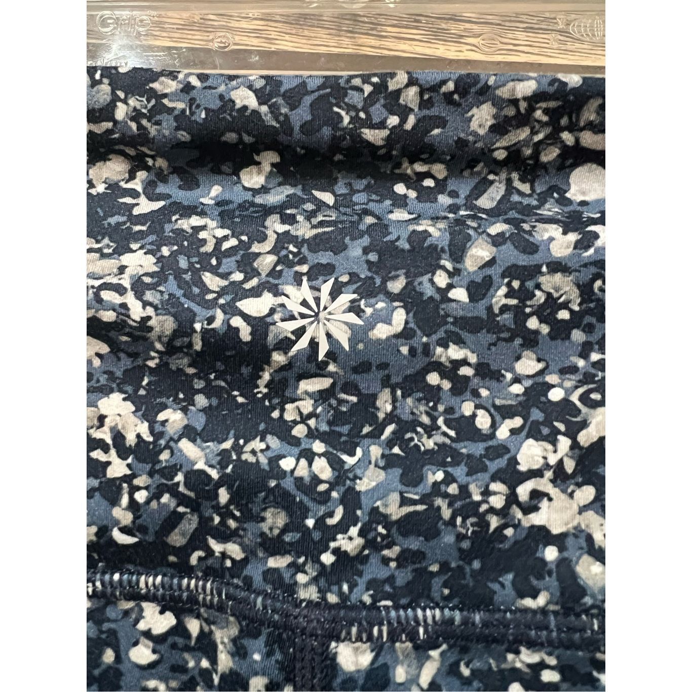 Athleta Athleta Blue Sandstone 7/8 Stash Pocket Leggings Sz M Size 32" / US 10 / IT 46 - 4 Thumbnail