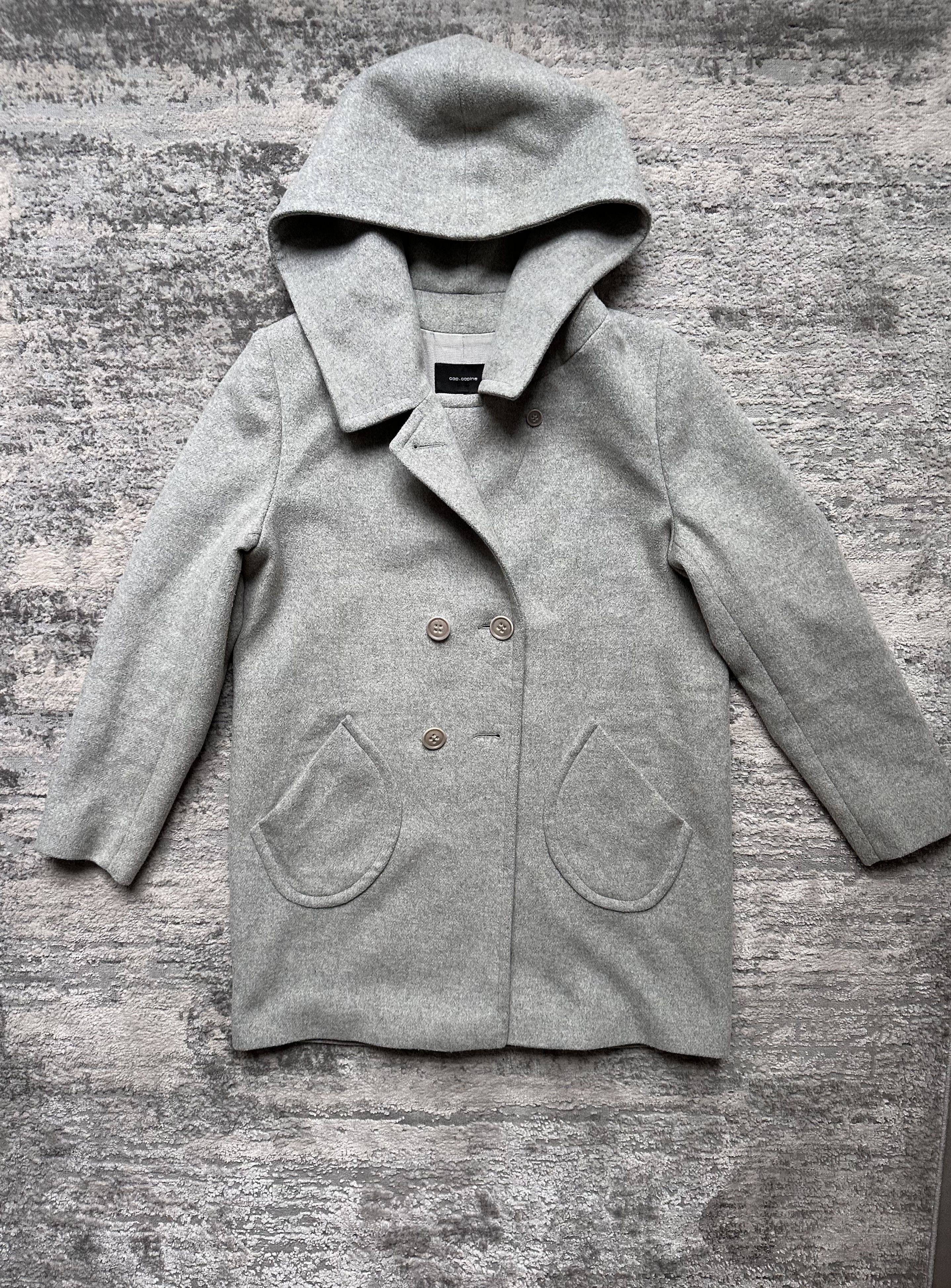 Cop Copine Cop Copine wool coat Size M / US 6-8 / IT 42-44 - 1 Thumbnail