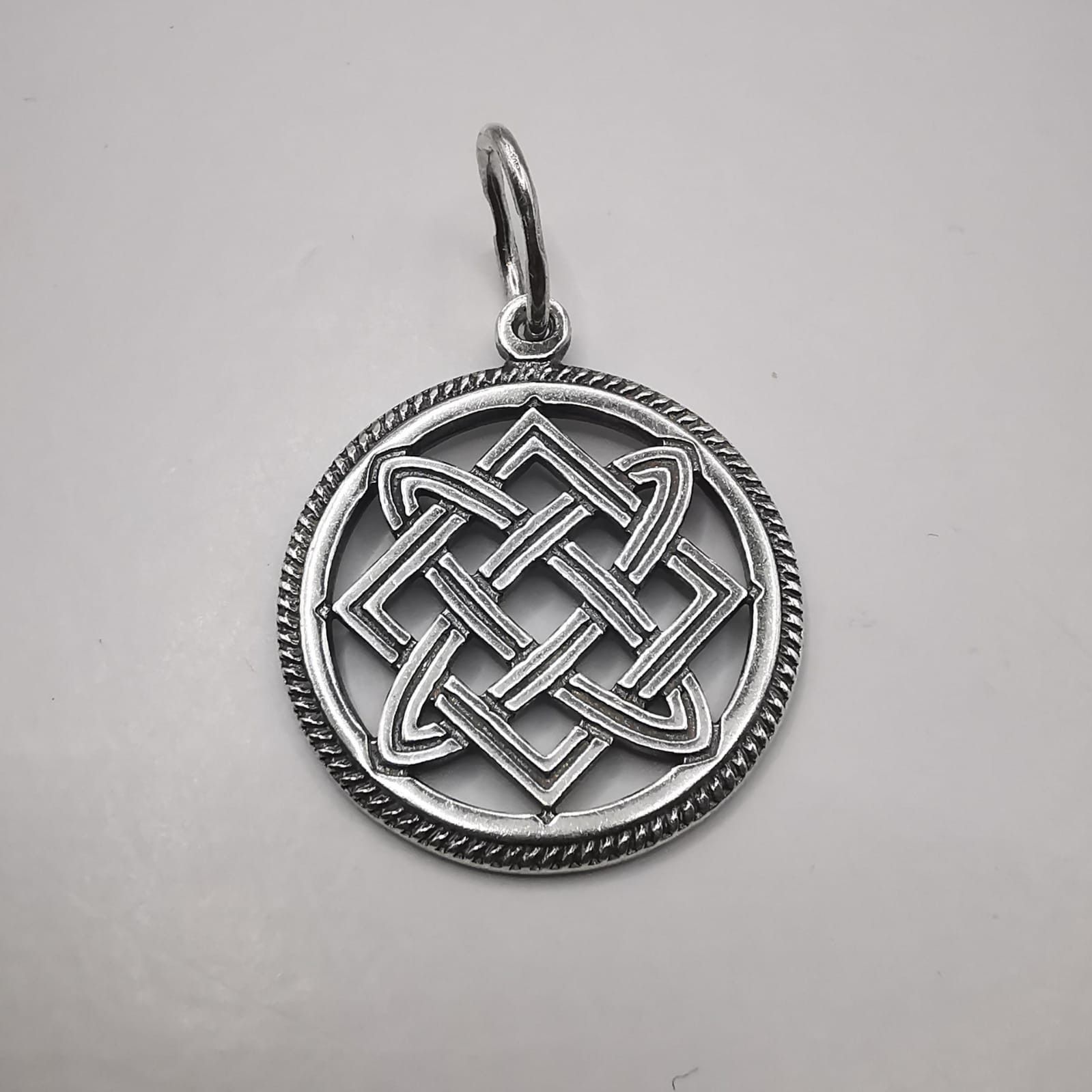 Sterling Silver Vintage pendant "Lada's Star Amulet"made of 925 silver 5,35g Size ONE SIZE - 1 Thumbnail