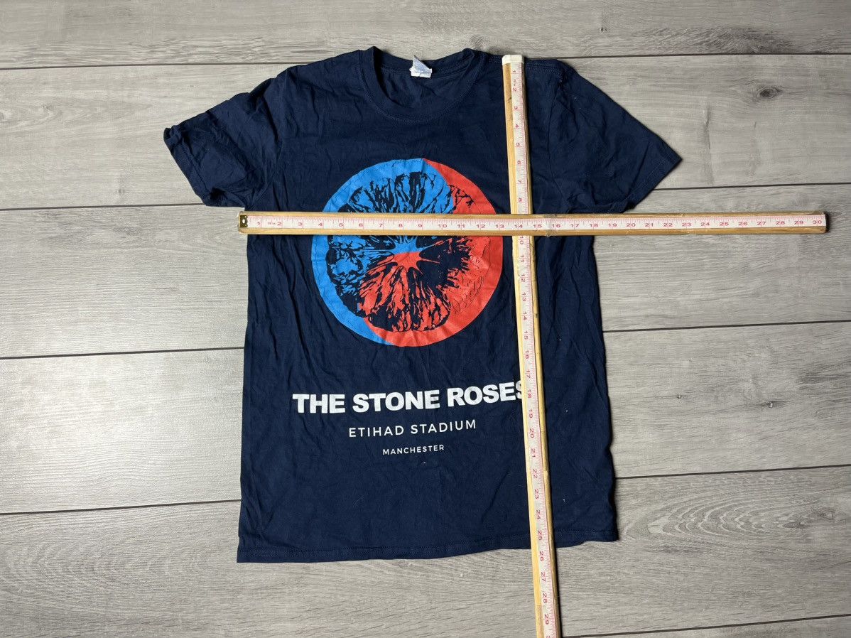 Band Tees The stone Roses Tshirt oasis etihad stadium Manchester Size US M / EU 48-50 / 2 - 6 Thumbnail