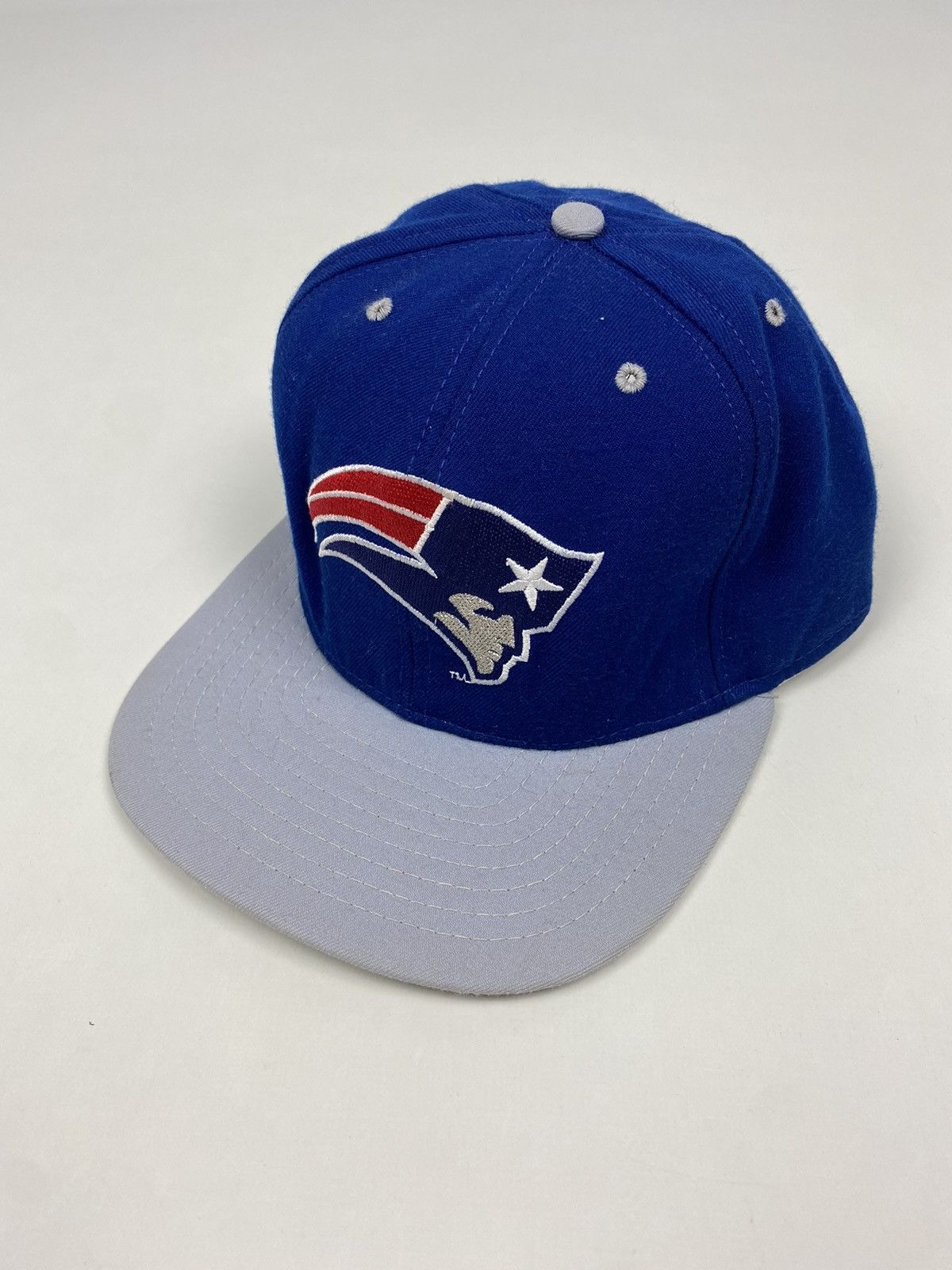 NFL 90s New Era Pro Model New England Patriots Cap Hat USA Size ONE SIZE - 1 Thumbnail