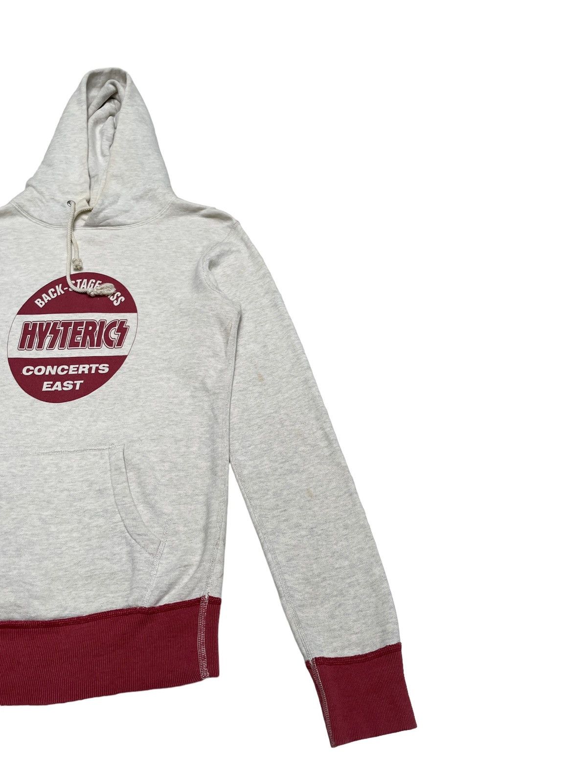 Hysteric Glamour Rare Vintage Japanese Brand Hysteric Glamour Hoodie 1990s Size US S / EU 44-46 / 1 - 4 Thumbnail