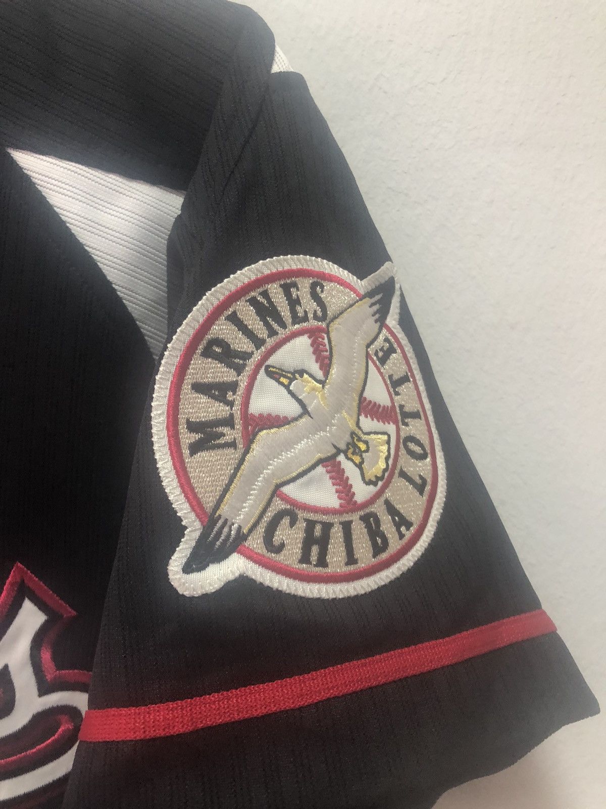 Japanese Brand × Majestic CHIBA LOTTE MARINES Baseball Jersey Katsuya Kakunaka Japan Size US M / EU 48-50 / 2 - 3 Thumbnail