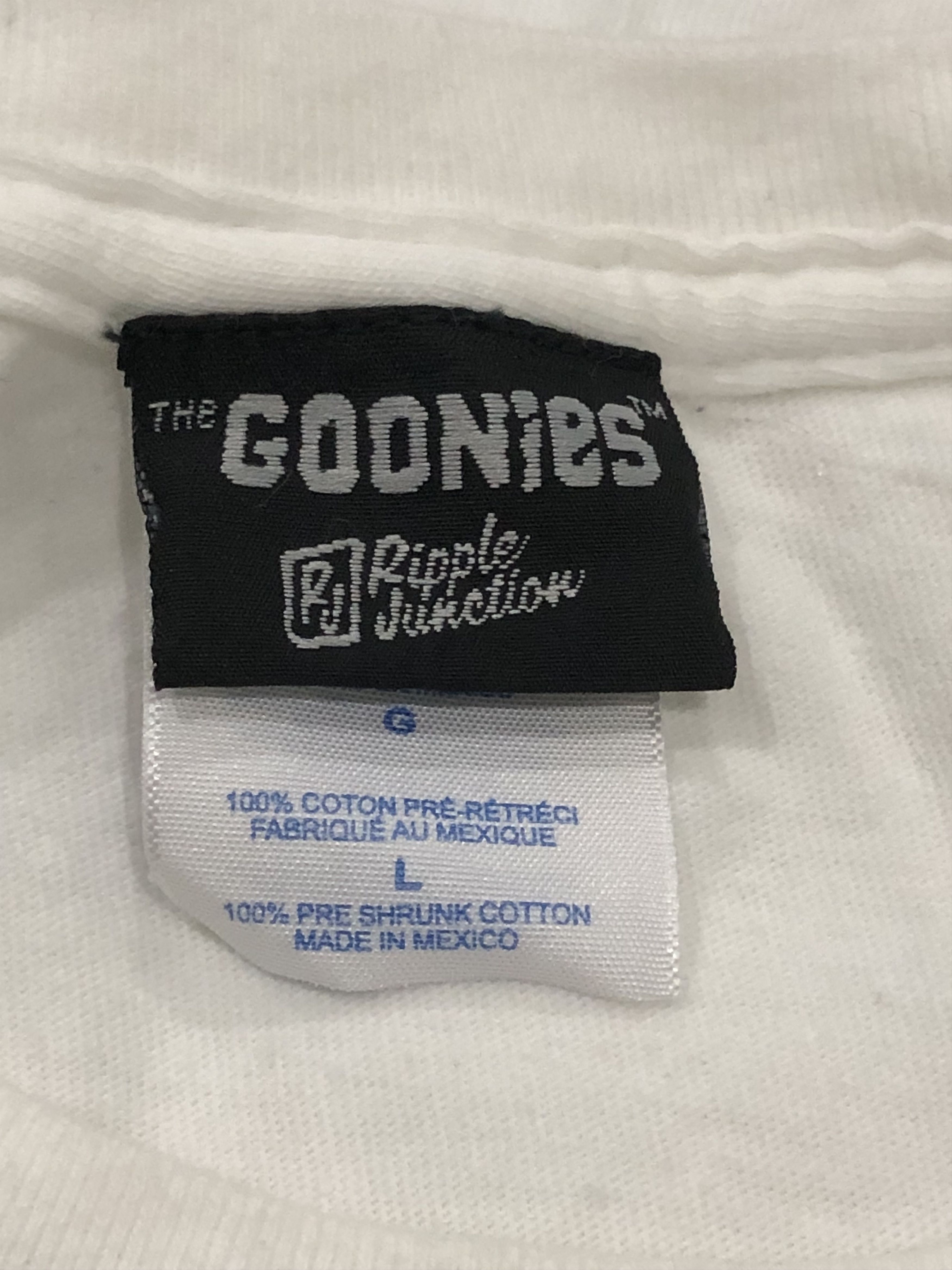 Vintage × Warner Bros Vintage 90s The Goonies Movie Tshirt Size US L / EU 52-54 / 3 - 5 Thumbnail